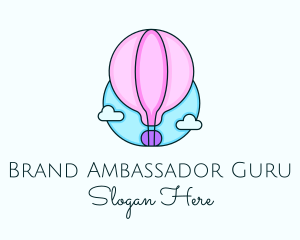 Hot Air Balloon Daycare logo design