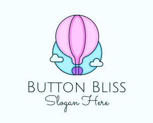 Hot Air Balloon Daycare logo design