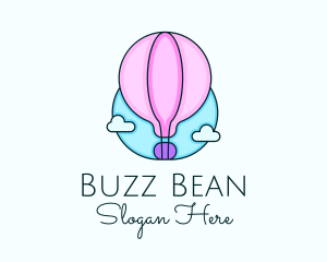 Hot Air Balloon Daycare logo design