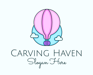 Hot Air Balloon Daycare logo design