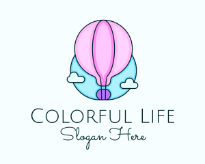 Hot Air Balloon Daycare logo design