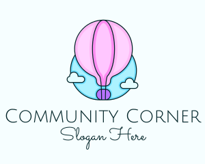 Hot Air Balloon Daycare logo design