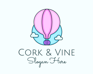 Hot Air Balloon Daycare logo design