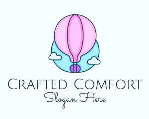 Hot Air Balloon Daycare logo design