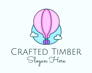 Hot Air Balloon Daycare logo design