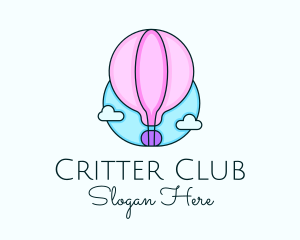 Hot Air Balloon Daycare logo design