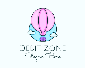 Hot Air Balloon Daycare logo design