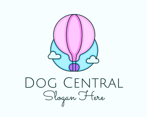 Hot Air Balloon Daycare logo design