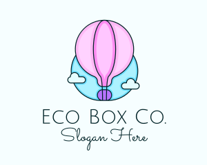 Hot Air Balloon Daycare logo design