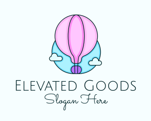 Hot Air Balloon Daycare logo design