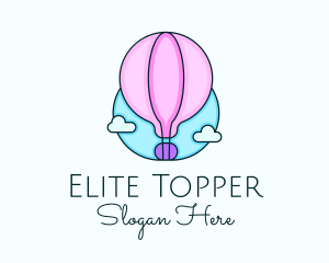 Hot Air Balloon Daycare logo design