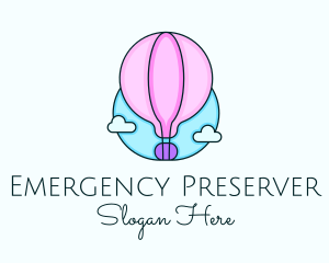 Hot Air Balloon Daycare logo design