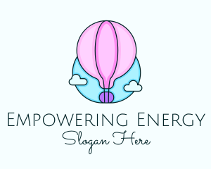 Hot Air Balloon Daycare logo design