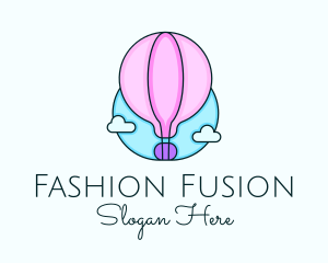 Hot Air Balloon Daycare logo design