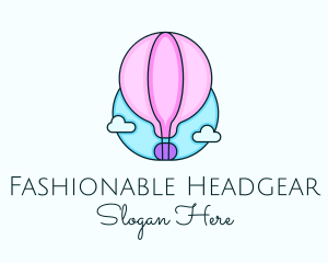 Hot Air Balloon Daycare logo design