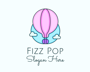 Hot Air Balloon Daycare logo design