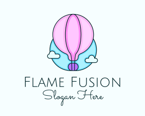 Hot Air Balloon Daycare logo design