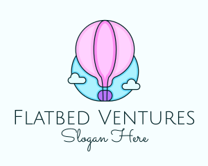 Hot Air Balloon Daycare logo design