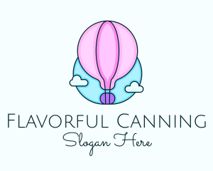 Hot Air Balloon Daycare logo design