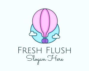 Hot Air Balloon Daycare logo design