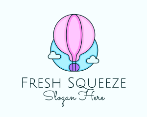 Hot Air Balloon Daycare logo design