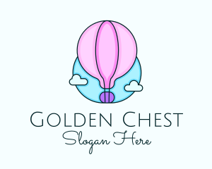 Hot Air Balloon Daycare logo design