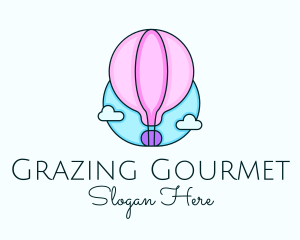 Hot Air Balloon Daycare logo design