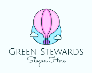 Hot Air Balloon Daycare logo design