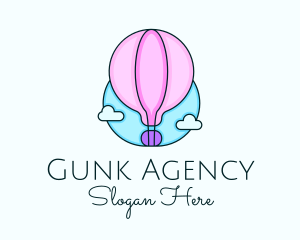 Hot Air Balloon Daycare logo design