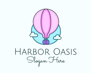 Hot Air Balloon Daycare logo design