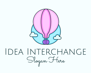 Hot Air Balloon Daycare logo design