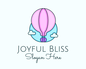 Hot Air Balloon Daycare logo design