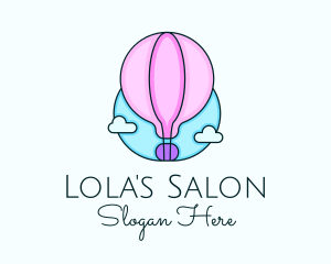 Hot Air Balloon Daycare logo design