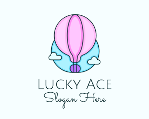 Hot Air Balloon Daycare logo design