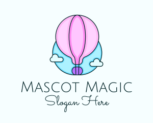 Hot Air Balloon Daycare logo design