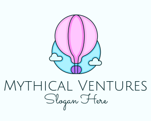 Hot Air Balloon Daycare logo design