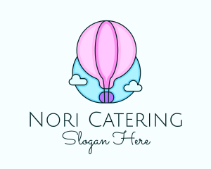 Hot Air Balloon Daycare logo design