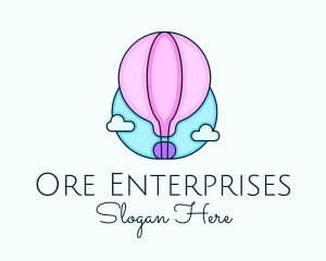 Hot Air Balloon Daycare logo design