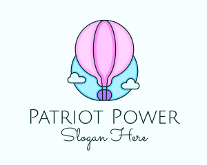 Hot Air Balloon Daycare logo design