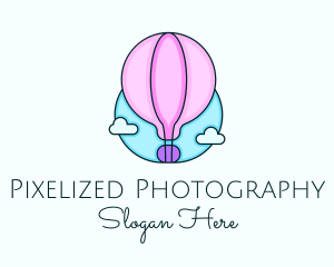 Hot Air Balloon Daycare logo design