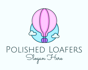 Hot Air Balloon Daycare logo design