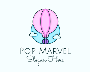 Hot Air Balloon Daycare logo design