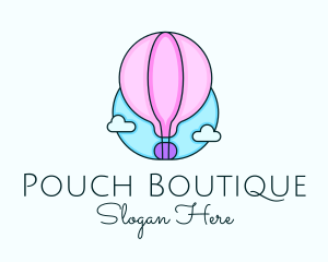 Hot Air Balloon Daycare logo design