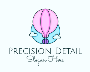 Hot Air Balloon Daycare logo design