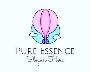 Hot Air Balloon Daycare logo design