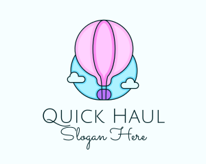 Hot Air Balloon Daycare logo design