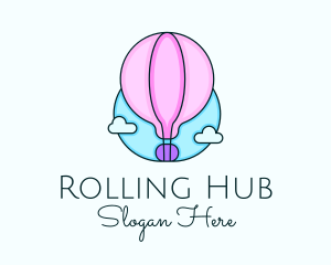 Hot Air Balloon Daycare logo design