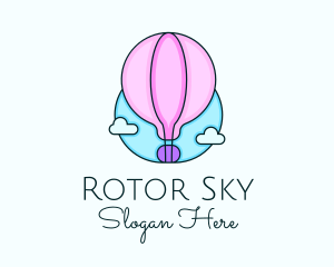 Hot Air Balloon Daycare logo design