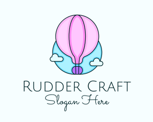 Hot Air Balloon Daycare logo design