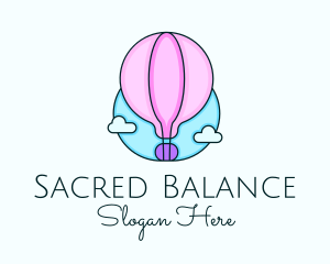 Hot Air Balloon Daycare logo design